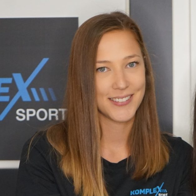 Kira Lauderbach leitet die Physiotherapie bei Komplex Sport Bad Kreuznach